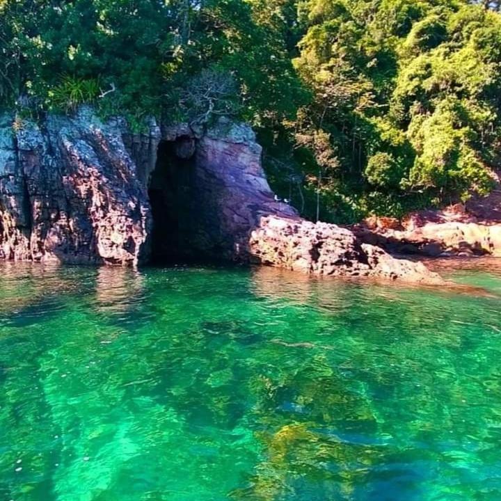 Chales Mata Atlantica De 우바투바 외부 사진