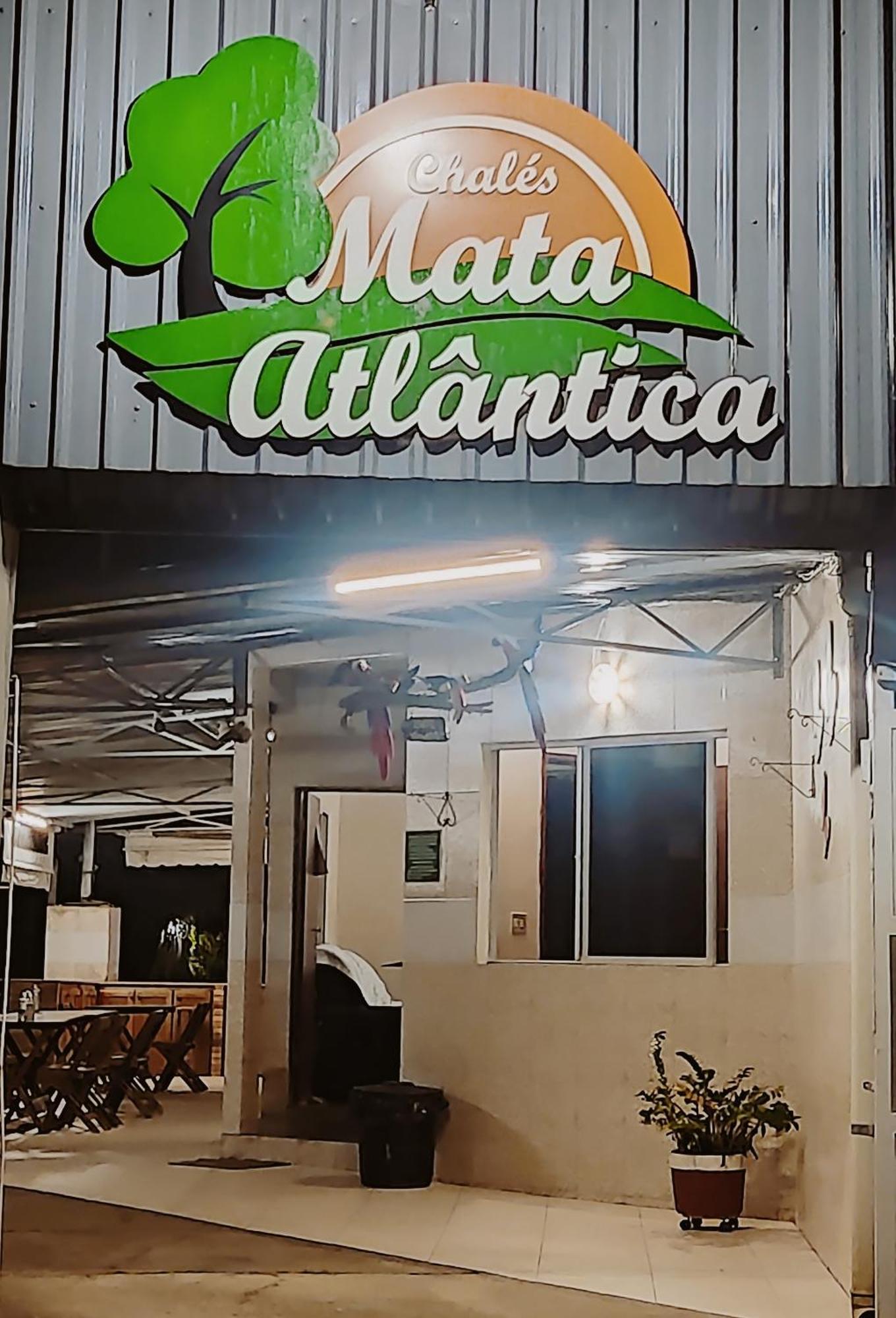 Chales Mata Atlantica De 우바투바 외부 사진